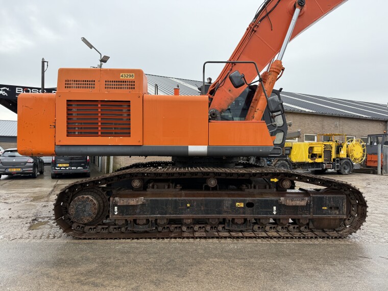 Hitachi ZX470LCH-3 - ZX470LCH-3 - 24mtr - Rebuild engine Paletli